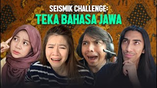 Teka Bahasa Jawa | SEISMIK Challenge