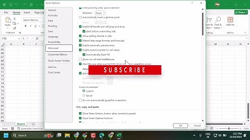 How to Disable Automatic Update of Links in Excel