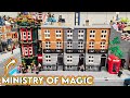 LEGO Ministry of Magic Modular Reviewed &amp; Placed!