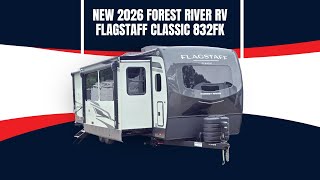 New 2026 Forest River RV Flagstaff Classic 832FK