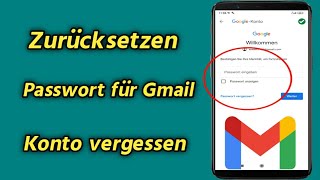 Passwort für dein Gmail-Konto vergessen - so setzt du es zurück