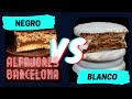 NUEVOS ALFAJORES Barcelona ✨✨✨ Cuál es el más RICO? 🔥🔥🔥 #alfajores #gastronomia