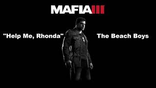 Mafia 3: WBYU: Help Me, Rhonda - The Beach Boys