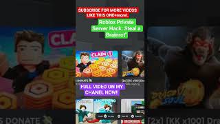 Roblox Steal A Brainrot How To Create & Join Private Servers On Console Quick Guide