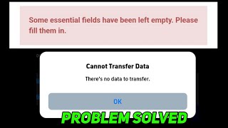 konami id login problem solved | empty essentials screenshot 4