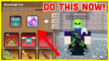 The Best ENCHANTMENTS To Become PRO FAST! Slasher Blade Loot Beginner Guide