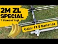 HAM Radio: 2M ZL Special 7 Element YAGI build, (Kitchen Projects)