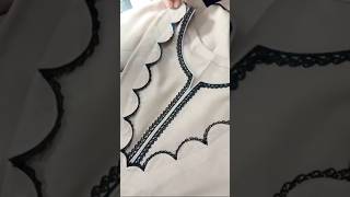 Elegant Neck Design Inspiration ✨ #NeckDesign #SuitDesign #FashionDetails #EthnicWear #StylishNeck ✨