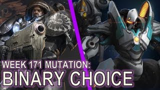 Starcraft II: Binary Choice [Mass Battlecruisers]