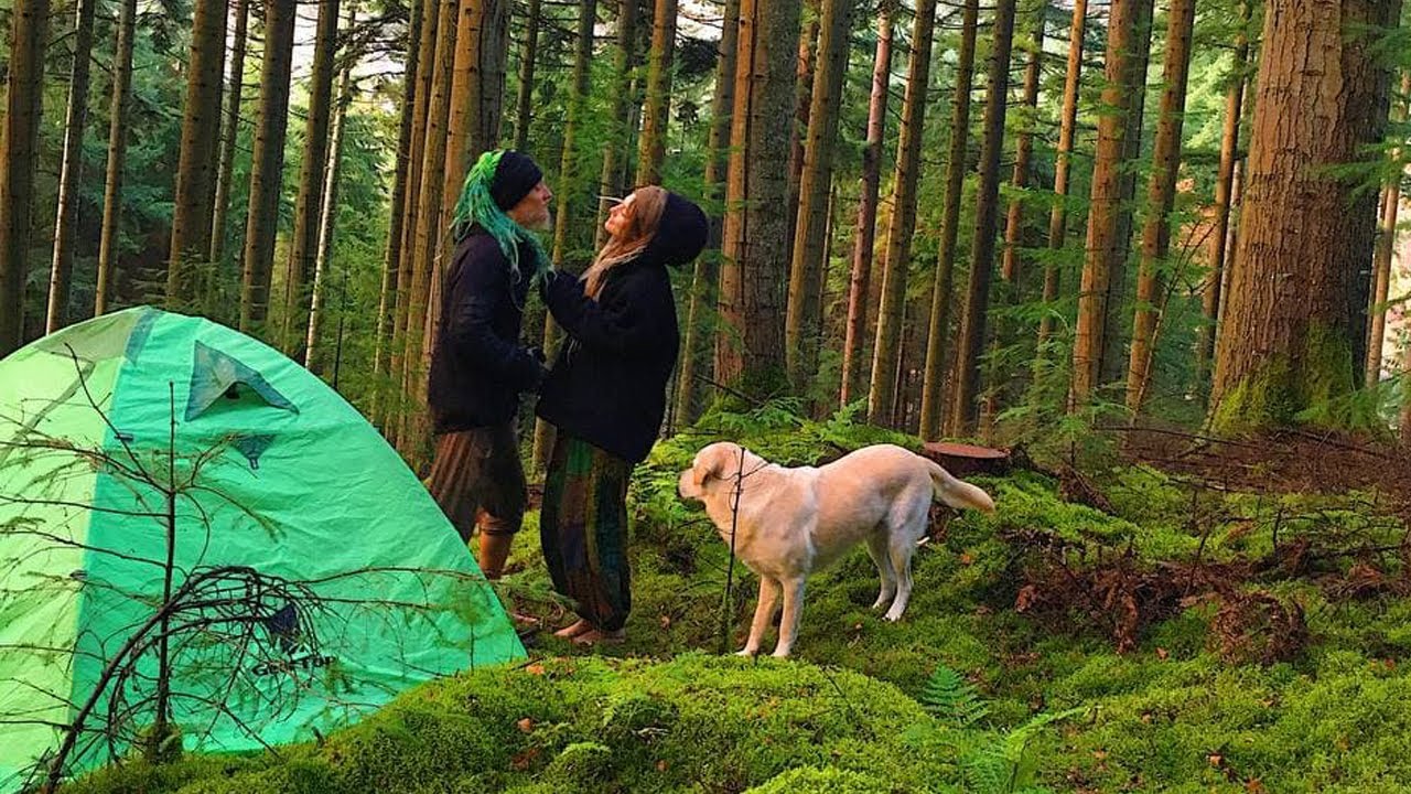 Camping For A WEEK in Wales