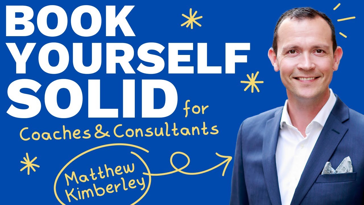 Book Yourself Solid For Coaches & Consultants