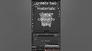 How to make a dice in blender  #design #shorts