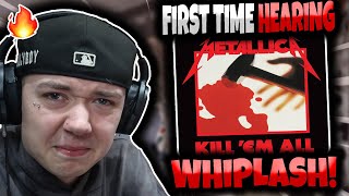 HIP HOP FAN'S FIRST TIME HEARING 'Metallica - Whiplash' | GENUINE REACTION