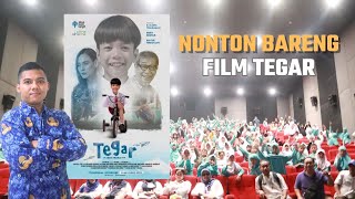 NONTON BARENG FILM TEGAR #cinepolis #filmtegar #nobar #cibuburjunction #bioskop