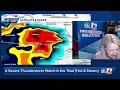 Severe storms with damaging wind moving toward the Triad | WXII 12 Weather Impact Day