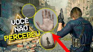 12 DESCOBERTAS e SEGREDOS em RESIDENT EVIL REQUIEM que vo...