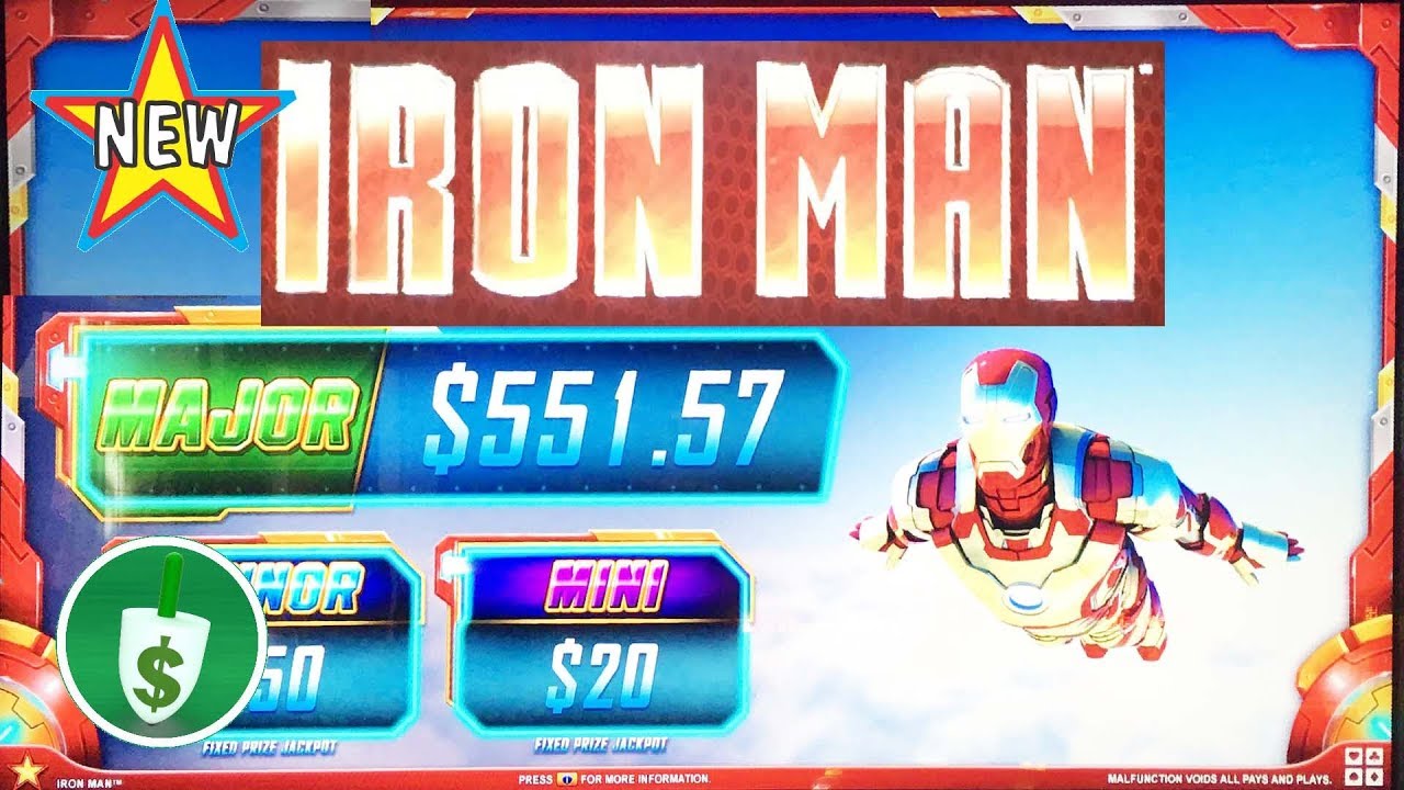⭐️ NEW - Iron Man slot machine, feature