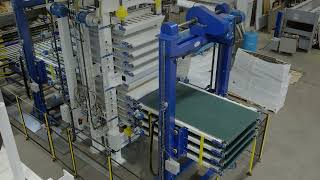MULTI DOORS PRESSING LINE MOD. MDL4+4