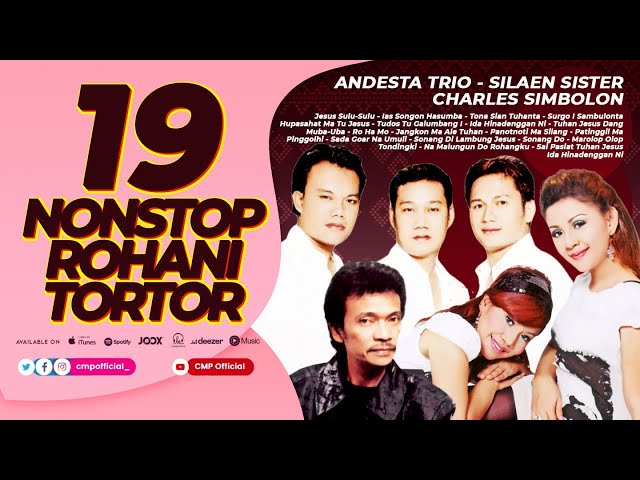 FULL ALBUM 19 NONSTOP LAGU BATAK ROHANI BATAK | ANDESTA TRIO, SILAEN SISTER DAN CHARLES SIMBOLON class=