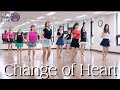 Change of Heart Line Dance Demo(변심 라인댄스)