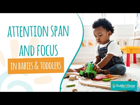 Video: How To Develop Baby's Attention