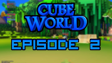 Cube World Multiplayer - Episode 2: Sheep! Sheep? Sheeeeeep?!