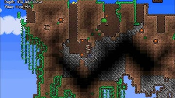 Terraria: Floating island Guide