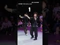 【超強🔥】街舞雙人組比賽怎溝通？看同伴眼神默契點滿！｜熱舞｜盲猜音樂｜默契｜雙人組