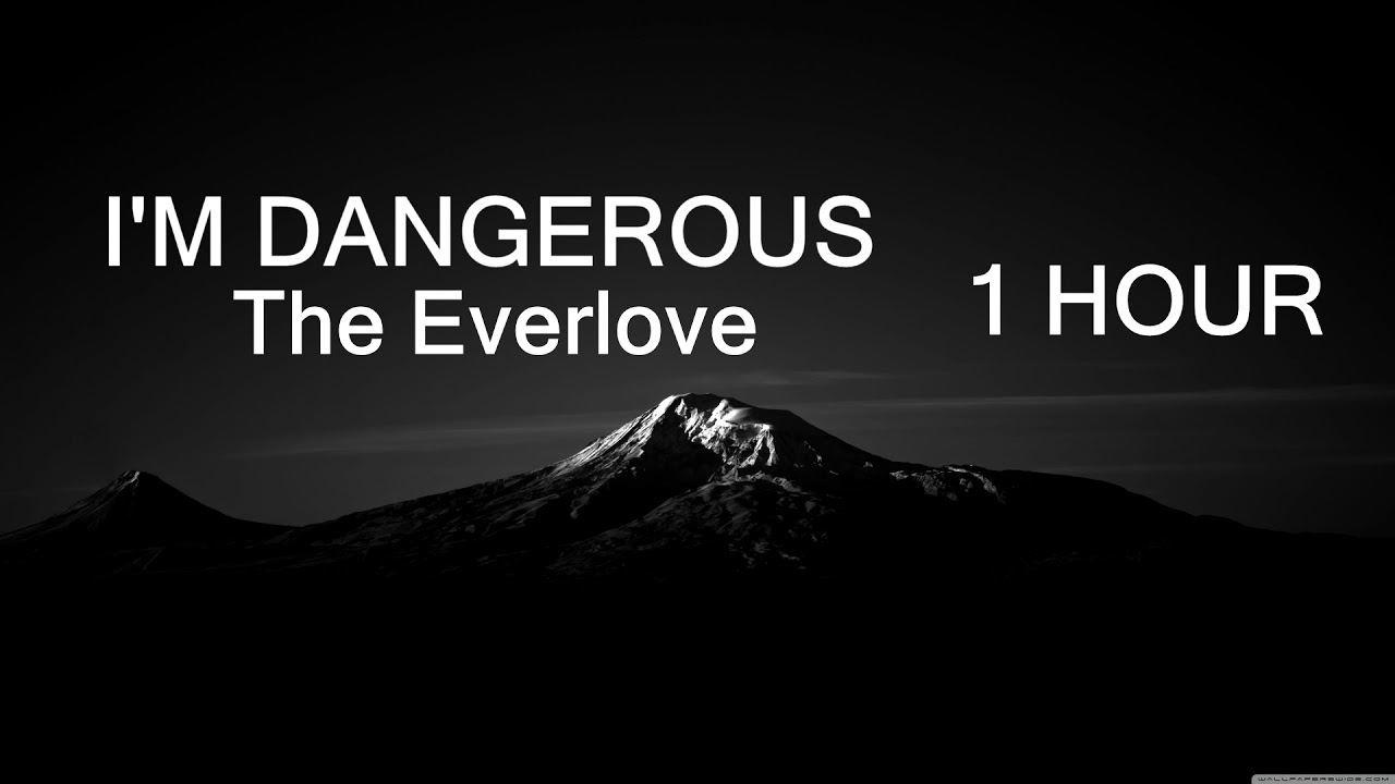  Im Dangerous  The Everlove   1 HOUR VERSION