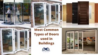 Most Common Types of Doors used in Buildings | How to Select Door for Your House | Door Selection