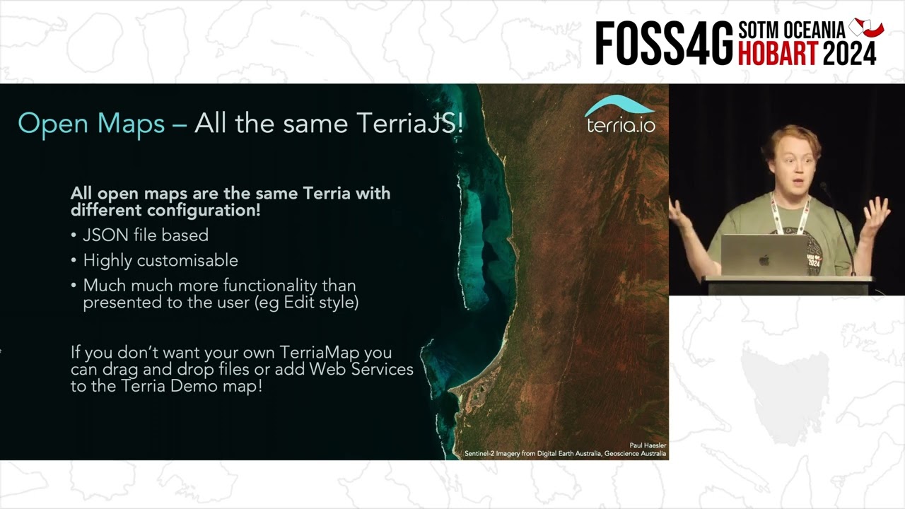 Nanda Sankaran, Nick Forbes Smith, Lawrence Owen - State of TerriaJS
