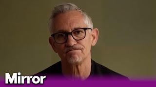 Gary Lineker announces he's leaving the BBC and issues apology