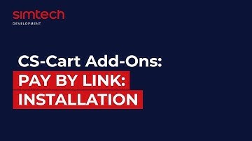 CS-Cart add-ons: Pay by Link: Installation