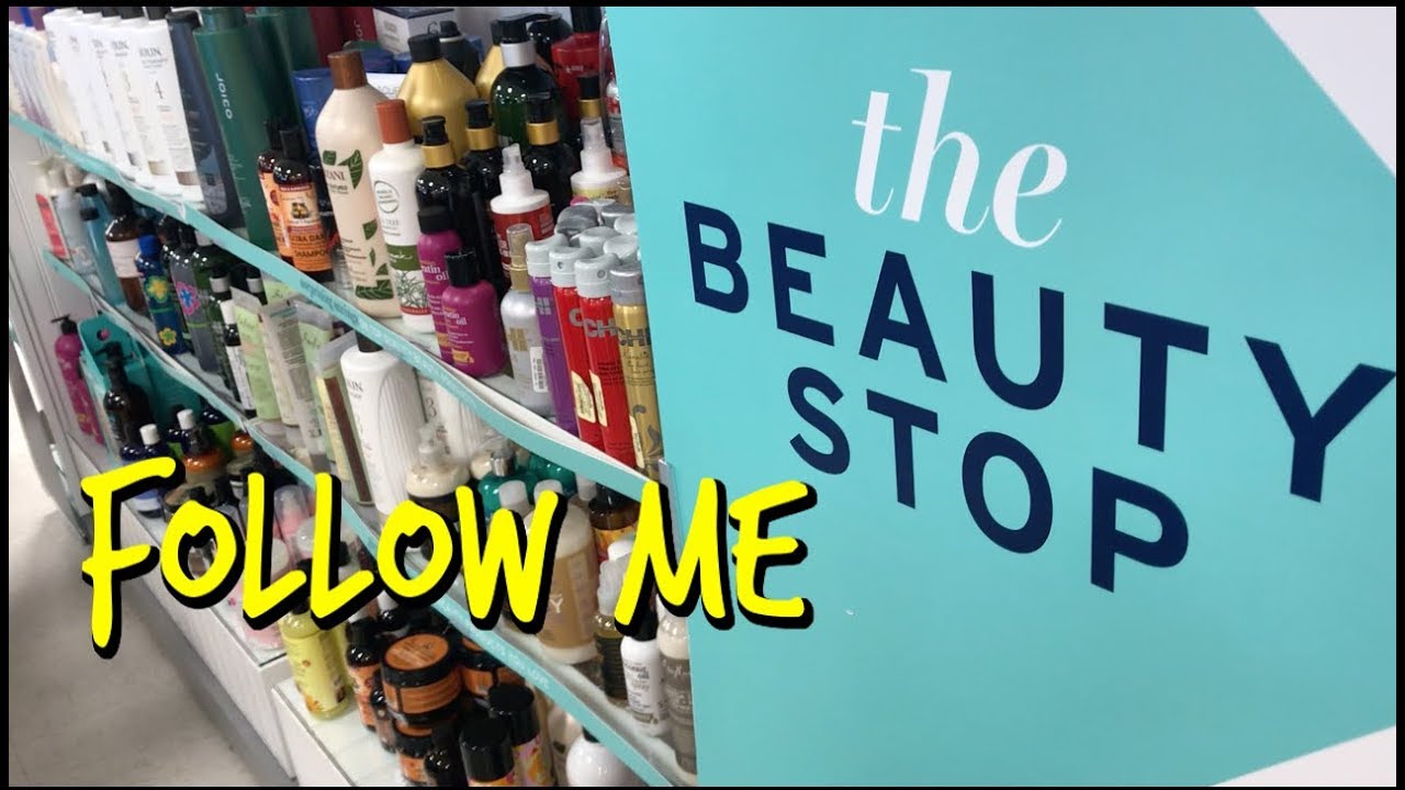 Marshalls/TJ Maxx Follow Me To Look At Hair Products! YouTube