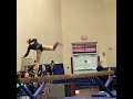 2019 Winter Invitational Gymnastics Meet Beam Save | Alexa Chan Level 7