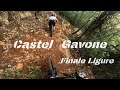 Castel gavone trail finale ligure outdoor region