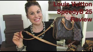 Louis Vuitton SpeedyB 25 review