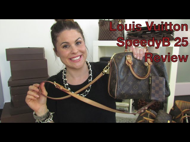 LOUIS VUITTON SPEEDY BANDOULIERE 25 REVIEW