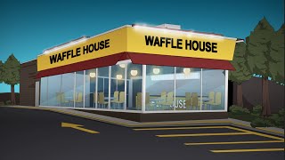 7 WAFFLE HOUSE/COSTCO HORROR STORIES ANIMATED