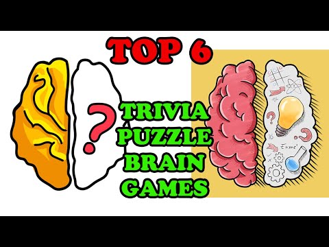 Top 6 Trivia Puzzle Brain Games Android Gameplay