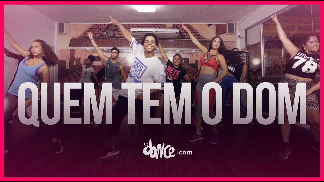 Quem Tem o Dom - Jerry Smith e Wesley Safadão | FitDance TV (Coreografia Oficial) official secrets