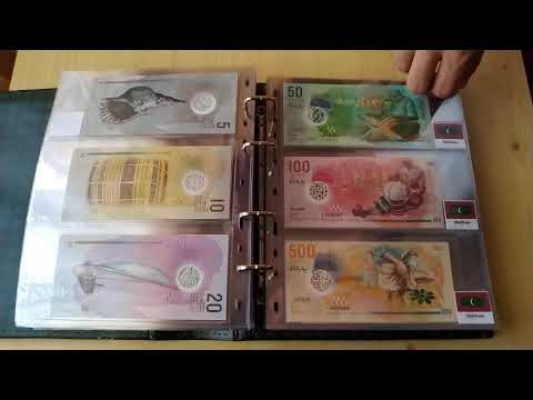Banknote collections (Asia)