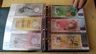 Banknote collections (Asia)