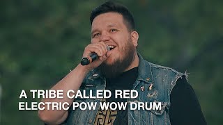 A Tribe Called Red | Electric Pow Wow Drum | CBC Music Festival