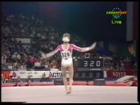 World Floor Exercise Champions Gymnastics Montage Part 2: 1991-2009