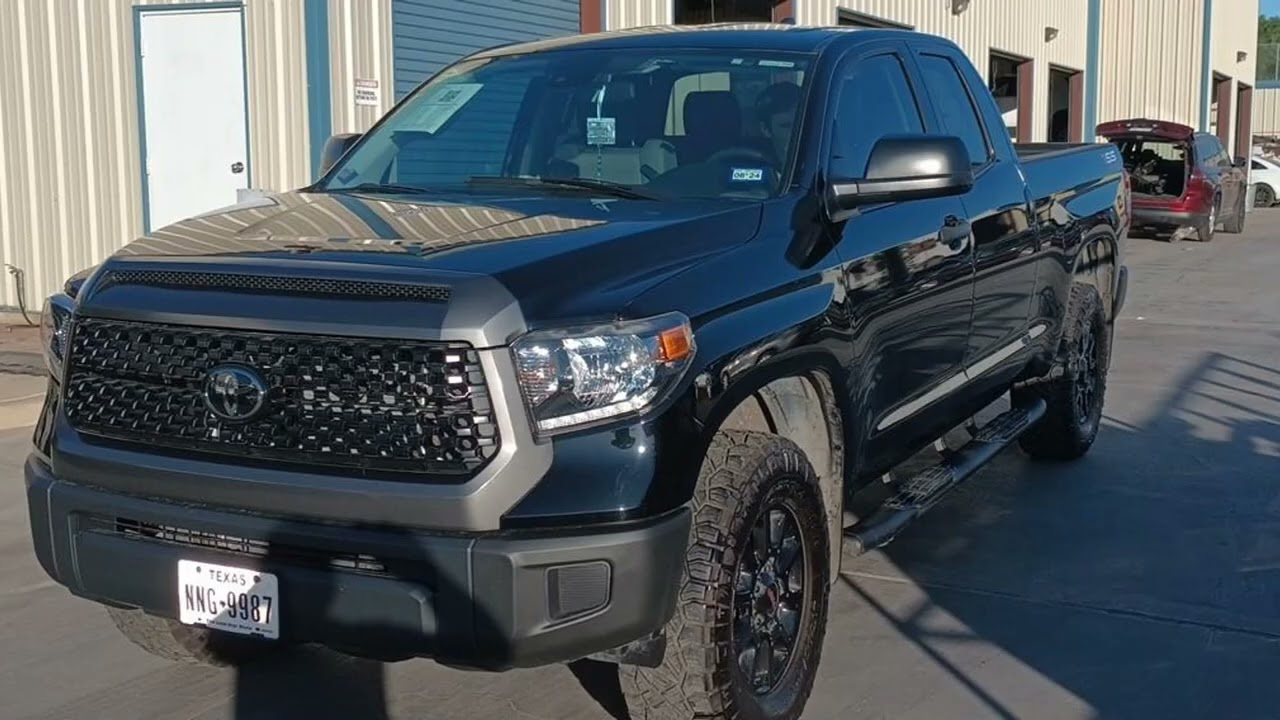 2020 Toyota Tundra - Before and After Auto Repair Transformation | Miracle Body and Paint