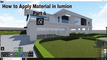 Applying Material In Lumion | How to Apply Material In Lumion Part 4 | Basic Introduction of Lumion