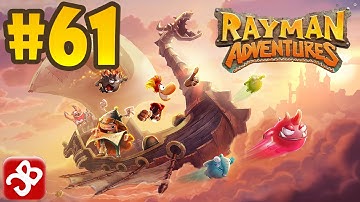 Rayman Adventures (Adventure 133-134) iOS / Android Gameplay Video - Part 61