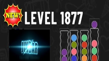 Ball Sort Puzzle Level 1877