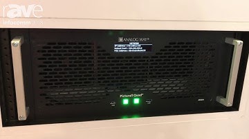 InfoComm 2018: Analog Way Walks Through Its Media Server Lineup